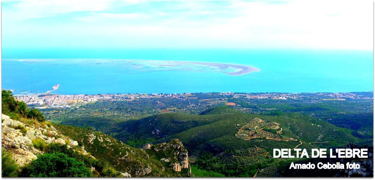 Villa Paquita - Delta De L'Ebre デルテブレ エクステリア 写真