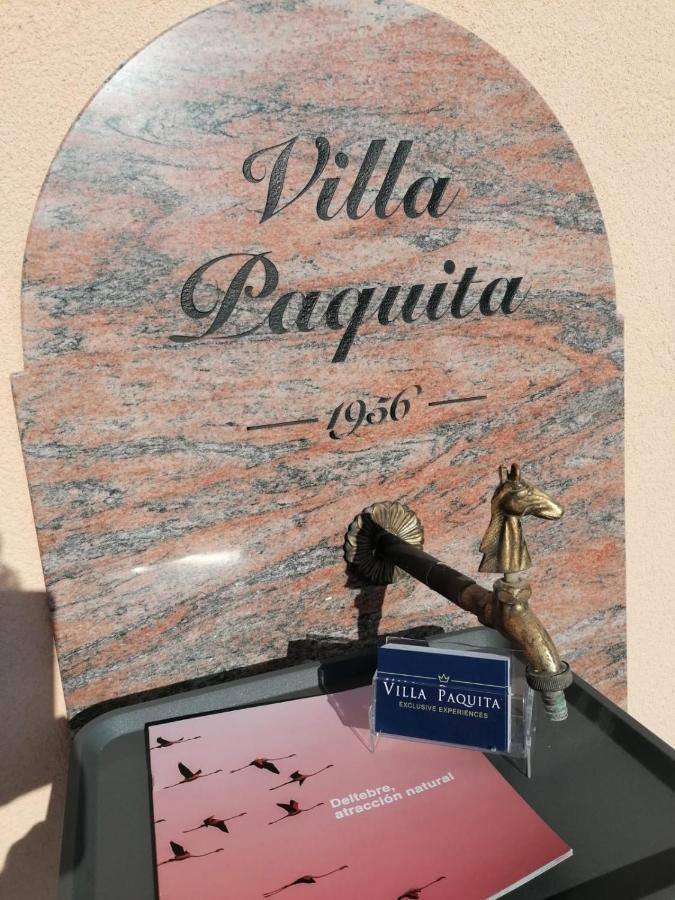 Villa Paquita - Delta De L'Ebre デルテブレ エクステリア 写真